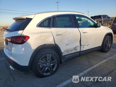 Trzecie zdjęcie samochodu z tyłu: 2025 MERCEDES-BENZ GLA 250 VIN:W1N4N4GB5SJ692828 - miniatura
