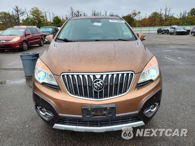 Piąte zdjęcie samochodu w środku: 2016 BUICK ENCORE CONVENIENCE VIN:KL4CJFSBXGB524048 - miniatura