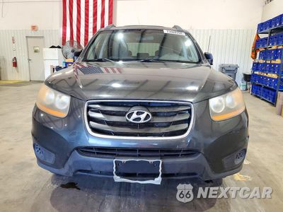 Piąte zdjęcie samochodu w środku: 2010 HYUNDAI SANTA FE GLS VIN:5NMSGDAB3AH355029 - miniatura