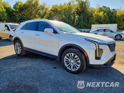 Czwarte zdjęcie samochodu z boku: 2024 CADILLAC XT4 PREMIUM LUXURY VIN:1GYFZCR49RF103168 - miniatura