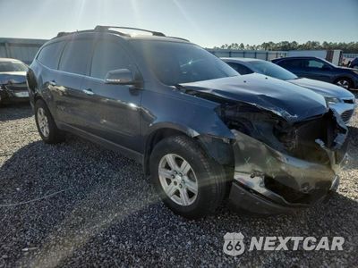 Czwarte zdjęcie samochodu z boku: 2012 CHEVROLET TRAVERSE LT VIN:1GNKRGED9CJ345262 - miniatura