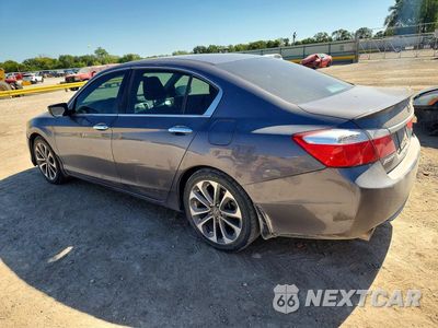 Drugie zdjęcie samochodu z przodu: 2015 HONDA ACCORD SPORT VIN:1HGCR2F56FA270968 - miniatura