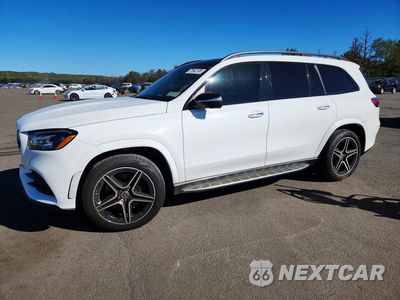 2021 MERCEDES-BENZ GLS 580 4MATIC 4JGFF8GE6MA379932 - główne zdjęcie licytacji z USA - miniatura