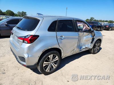 Trzecie zdjęcie samochodu z tyłu: 2020 MITSUBISHI OUTLANDER SPORT ES VIN:JA4AR3AUXLU020387 - miniatura