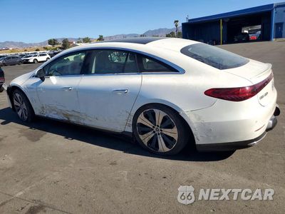 Drugie zdjęcie samochodu z przodu: 2022 MERCEDES-BENZ EQS SEDAN 450+ VIN:W1KCG2DB6NA004271 - miniatura
