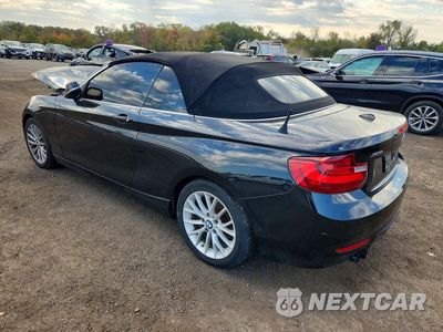Drugie zdjęcie samochodu z przodu: 2016 BMW 228 XI SULEV VIN:WBA1L9C51GV324527 - miniatura