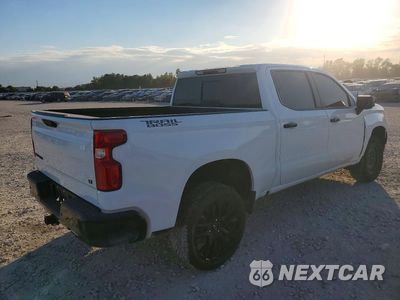 Trzecie zdjęcie samochodu z tyłu: 2023 CHEVROLET SILVERADO K1500 LT TRAIL BOSS VIN:3GCUDFED9PG212230 - miniatura