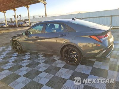 Drugie zdjęcie samochodu z przodu: 2026 HYUNDAI ELANTRA SEL SPORT VIN:KMHLM4DGXTU225597 - miniatura
