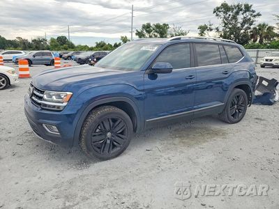 2019 VOLKSWAGEN ATLAS SEL 1V2ER2CA5KC538642 - główne zdjęcie licytacji z USA - miniatura