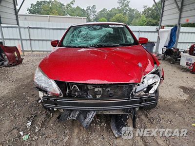 Piąte zdjęcie samochodu w środku: 2014 NISSAN SENTRA SV VIN:3N1AB7AP5EL637997 - miniatura