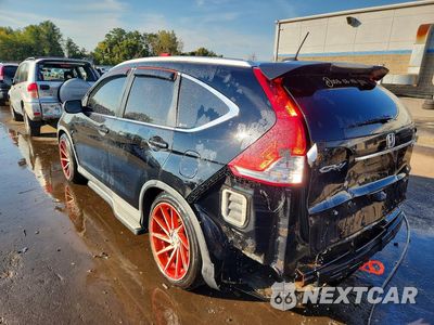 Drugie zdjęcie samochodu z przodu: 2012 HONDA CR-V EXL VIN:2HKRM4H77CH629511 - miniatura