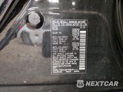 Zdjęcie 13 z 13 samochodu: 2018 NISSAN ROGUE SV VIN:KNMAT2MT7JP544189 - miniatura