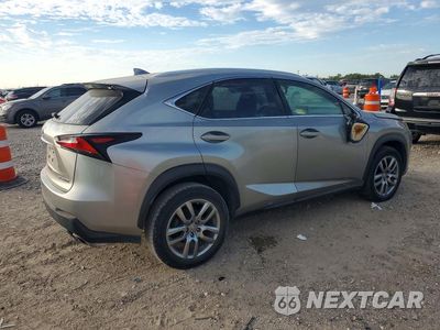 Trzecie zdjęcie samochodu z tyłu: 2016 LEXUS NX 200T BASE VIN:JTJYARBZ8G2039012 - miniatura