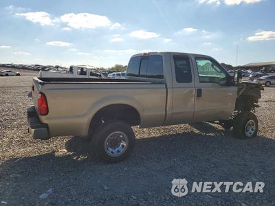 Trzecie zdjęcie samochodu z tyłu: 2008 FORD F250 SUPER DUTY VIN:1FTSX21R48EB52973 - miniatura