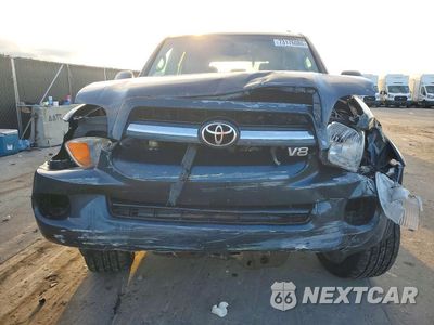 Piąte zdjęcie samochodu w środku: 2006 TOYOTA SEQUOIA SR5 VIN:5TDZT34A36S282613 - miniatura