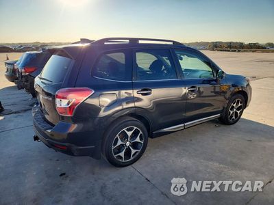 Trzecie zdjęcie samochodu z tyłu: 2016 SUBARU FORESTER 2.0XT TOURING VIN:JF2SJGXC0GH542405 - miniatura