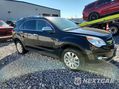 Czwarte zdjęcie samochodu z boku: 2011 CHEVROLET EQUINOX LTZ VIN:2CNFLGEC9B6338726 - miniatura
