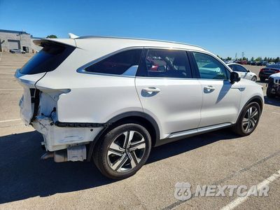 Trzecie zdjęcie samochodu z tyłu: 2023 KIA SORENTO SXP VIN:KNDRMDLG5P5140439 - miniatura