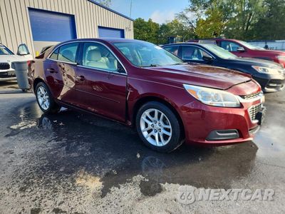 Czwarte zdjęcie samochodu z boku: 2015 CHEVROLET MALIBU 1LT VIN:1G11C5SL9FF349009 - miniatura