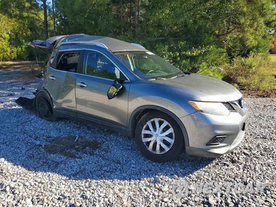 Czwarte zdjęcie samochodu z boku: 2016 NISSAN ROGUE S VIN:KNMAT2MV1GP647943 - miniatura