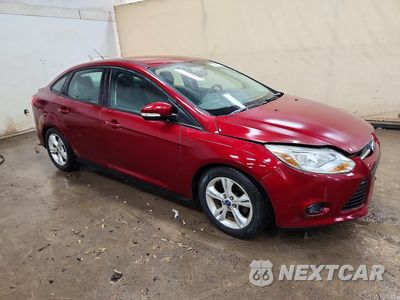Czwarte zdjęcie samochodu z boku: 2014 FORD FOCUS SE VIN:1FADP3F25EL207258 - miniatura