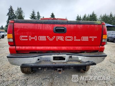 Zdjęcie 6 z 12 samochodu: 2001 CHEVROLET SILVERADO K2500 HEAVY DUTY VIN:1GCHK23111F185672 - miniatura