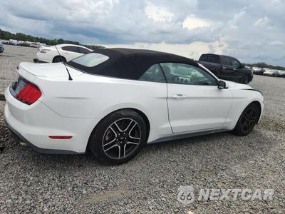 Trzecie zdjęcie samochodu z tyłu: 2020 FORD MUSTANG VIN:1FATP8UH1L5131474 - miniatura