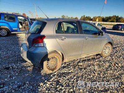 Trzecie zdjęcie samochodu z tyłu: 2010 TOYOTA YARIS BASE VIN:JTDKT4K3XA5281341 - miniatura
