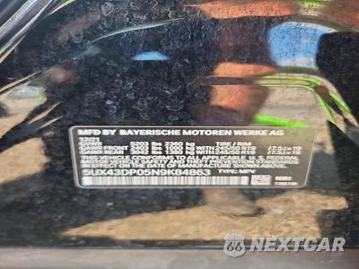Zdjęcie 13 z 13 samochodu: 2022 BMW X3 SDRIVE30I VIN:5UX43DP05N9K84863 - miniatura
