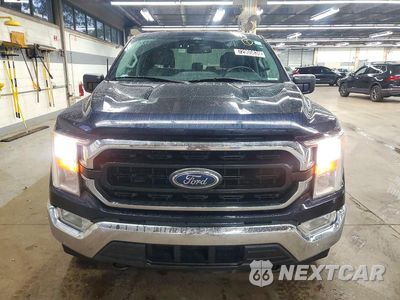 Piąte zdjęcie samochodu w środku: 2021 FORD F150 SUPERCREW VIN:1FTEW1EP9MKE94384 - miniatura