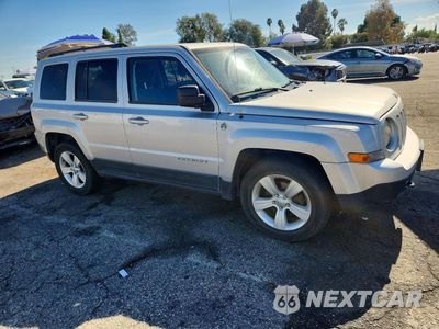 Czwarte zdjęcie samochodu z boku: 2012 JEEP PATRIOT LATITUDE VIN:1C4NJRFB4CD650530 - miniatura