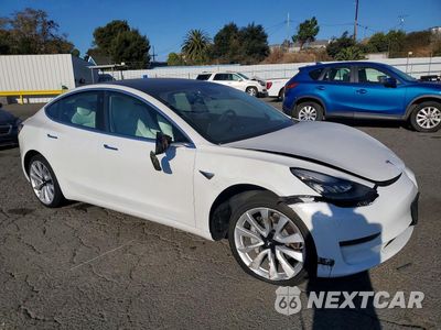 Czwarte zdjęcie samochodu z boku: 2020 TESLA MODEL 3 VIN:5YJ3E1EA4LF615968 - miniatura