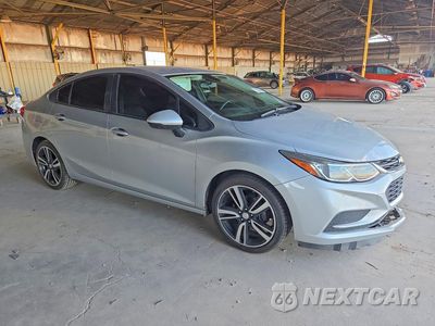 Czwarte zdjęcie samochodu z boku: 2017 CHEVROLET CRUZE LS VIN:1G1BC5SM0H7257474 - miniatura