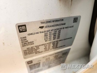 Zdjęcie 13 z 13 samochodu: 2024 GMC SIERRA K1500 VIN:1GTUUAED2RZ378482 - miniatura