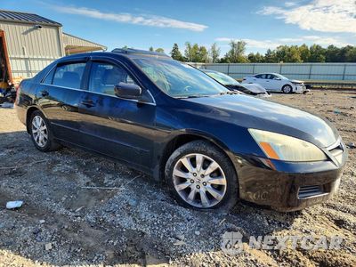 Czwarte zdjęcie samochodu z boku: 2007 HONDA ACCORD EX VIN:1HGCM66527A071231 - miniatura