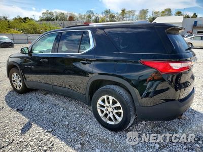 Drugie zdjęcie samochodu z przodu: 2018 CHEVROLET TRAVERSE LT VIN:1GNERGKW5JJ129800 - miniatura