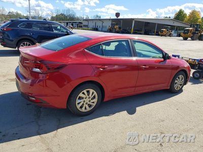 Trzecie zdjęcie samochodu z tyłu: 2020 HYUNDAI ELANTRA SE VIN:KMHD74LF0LU925150 - miniatura