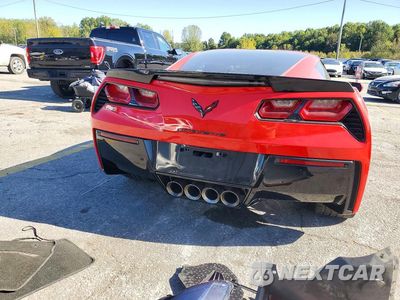 Zdjęcie 6 z 13 samochodu: 2019 CHEVROLET CORVETTE STINGRAY 1LT VIN:1G1YB2D73K5123709 - miniatura