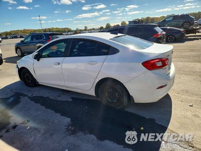 Drugie zdjęcie samochodu z przodu: 2018 CHEVROLET CRUZE LS VIN:1G1BC5SMXJ7153905 - miniatura