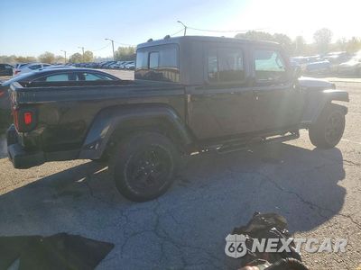 Trzecie zdjęcie samochodu z tyłu: 2023 JEEP GLADIATOR SPORT VIN:1C6HJTAG7PL500735 - miniatura