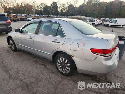 Drugie zdjęcie samochodu z przodu: 2003 HONDA ACCORD LX VIN:1HGCM56343A060296 - miniatura