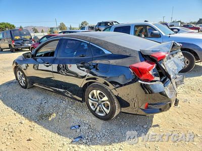Drugie zdjęcie samochodu z przodu: 2018 HONDA CIVIC LX VIN:2HGFC2F54JH584367 - miniatura