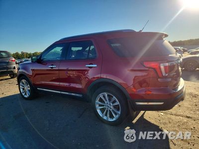 Drugie zdjęcie samochodu z przodu: 2018 FORD EXPLORER LIMITED VIN:1FM5K8F86JGB15279 - miniatura