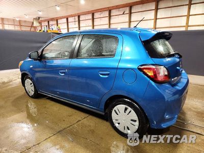 Drugie zdjęcie samochodu z przodu: 2024 MITSUBISHI MIRAGE VIN:ML32AUHJ7RH010164 - miniatura