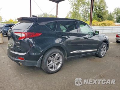 Trzecie zdjęcie samochodu z tyłu: 2019 ACURA RDX ADVANCE VIN:5J8TC2H73KL021607 - miniatura