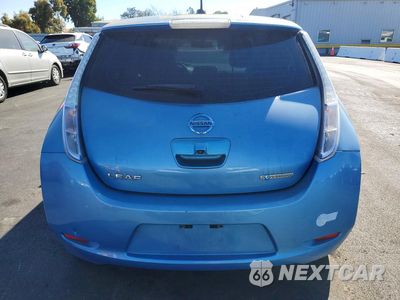 Zdjęcie 6 z 12 samochodu: 2012 NISSAN LEAF SV VIN:JN1AZ0CP9CT015816 - miniatura