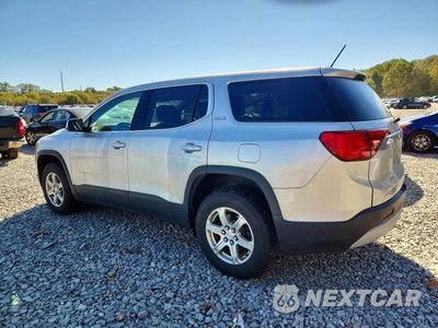 Drugie zdjęcie samochodu z przodu: 2018 GMC ACADIA SLE VIN:1GKKNRLA4JZ136930 - miniatura