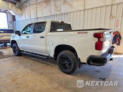 Drugie zdjęcie samochodu z przodu: 2019 CHEVROLET SILVERADO K1500 TRAIL BOSS CUSTOM VIN:1GCPYCEF1KZ283786 - miniatura