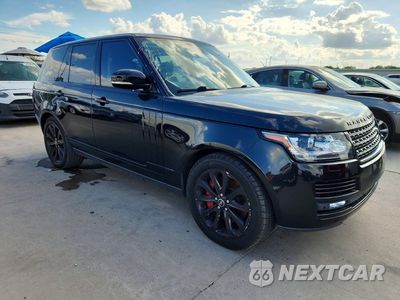 Czwarte zdjęcie samochodu z boku: 2013 LAND ROVER RANGE ROVER HSE VIN:SALGS2DF9DA103297 - miniatura