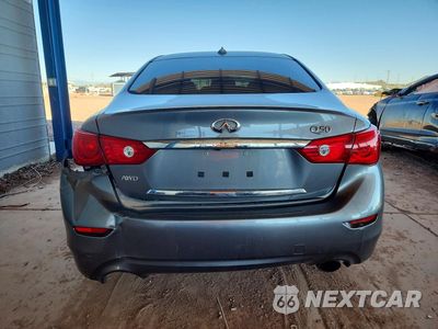 Zdjęcie 6 z 12 samochodu: 2015 INFINITI Q50 PREMIUM VIN:JN1BV7AR8FM410016 - miniatura